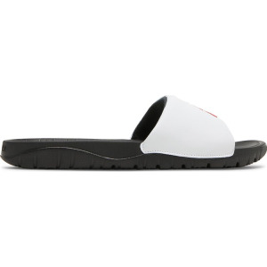 Сандалии Jordan Break Slide White Black, черный