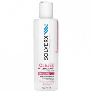 Solverx масло для снятия макияжа, 150 мл