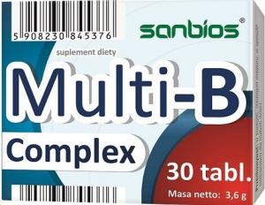 Sanbios, Multi B Com 30T поддерживает нервную систему