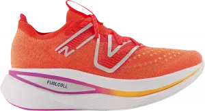 Кроссовки New Balance Wmns FuelCell SuperComp Trainer 'Electric Red', красный