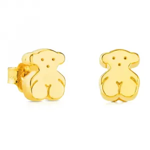 Серьги Tous Sweet Dolls Bear Motif, золото