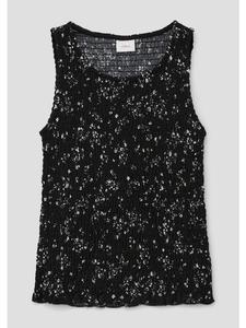 s.Oliver Футболка 99A5_черного цвета