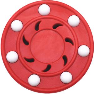 He Jiagong Мяч для роликовых коньков, сухой лед, для детей и взрослых, хоккейный мяч, инлайн коньки, плоский мяч, тренировочный ледяной мяч, круглый мяч, красный