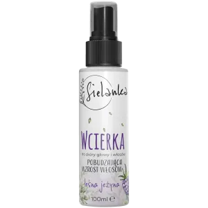 Sielanka Leśna Jeżyna лосьон стимулирующий рост для волос и кожи головы, 100 мл