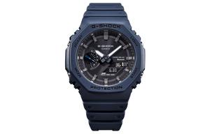 CASIO Часы Men Liquid Crystal/Analog Dual Display Series 45.4mm Black Watch GA-B2100-2AJF