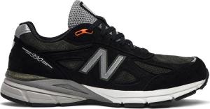 Кроссовки New Balance 990v4 Made in USA, черный/серый