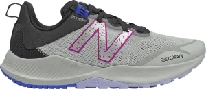 Кроссовки New Balance Wmns Nitrel v4 'Light Aluminum Poisonberry', серый