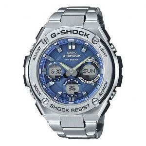 Часы CASIO G-Shock G-Steel 'Silver Blue', цвет silver