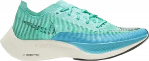 Кроссовки Nike Wmns ZoomX Vaporfly NEXT% 2 'Aurora Green', синий