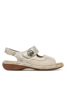 Сандалии 65989-90 Rieker, бежевый