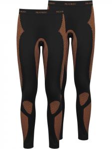 Normani 2 длинных лыжных и термобелья оранжевого цвета