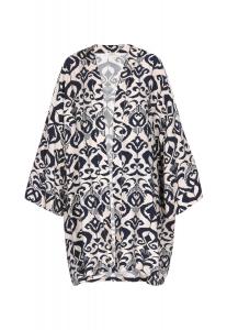 Usha FESTIVAL Кимоно из шерсти белое