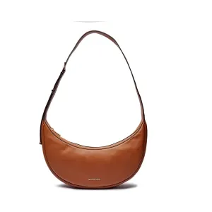 Кожаная сумка через плечо Avra Michael Kors, коричневый