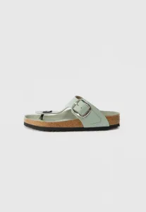 Gizeh bb lena hs hexn regular tbar sandals Birkenstock, Pure Sage