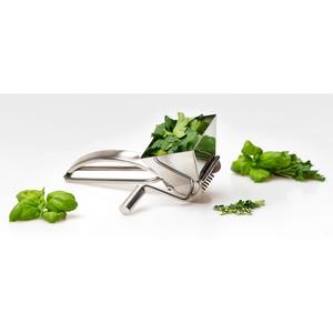 GSD бытовые приборы, мельница для трав из нержавеющей стали Gsd Haushaltsgeräte, Edelstahlfarben