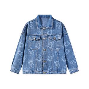 Disney Куртка Denim Blue для детей 3-7 лет