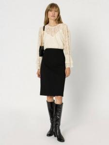 Прямая миди-юбка Beatrice Gerard Darel, Black