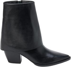 Женские повседневные ботильоны Matisse Ella с заостренным носком, средний каблук 2-3 см - черные