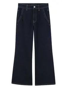 Джинсы с заклепками Zadig & Voltaire Kids, синий