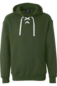 Толстовка с капюшоном J. America Sport Lace, цвет forest