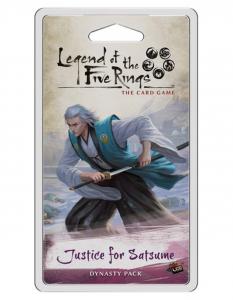 Карточная игра Legend of the Five Rings LCG: Justice for Satsume Dynasty Pack