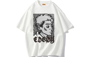 Футболка унисекс Edco Break Silence, коричневый