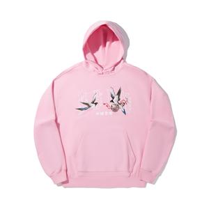 Свитшот мужской Peach Wood LiNing, розовый