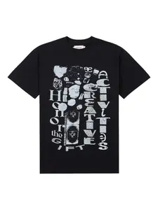 Креативная футболка Honor The Gift, черный