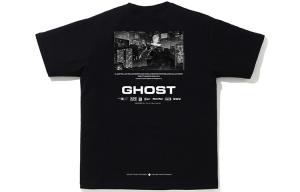 Футболка Bape мужская A Bathing Ape, черный