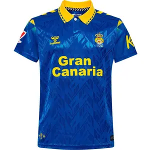 Футболка с коротким рукавом Hummel UD Las Palmas 24/25 Away junior, синий