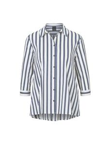 Goldner Рубашка в сине-белых тонах