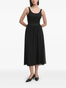 Юбка миди Schirin с эластичным поясом Joop!, черный