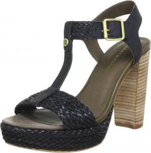 Женские туфли-лодочки Tommy Hilfiger с открытой пяткой, Black