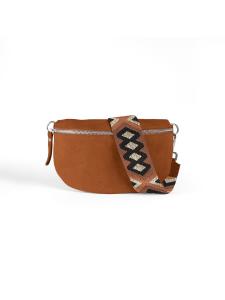 Поясная сумка lePelou ONDA medium, коричневый