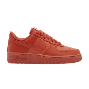 Кроссовки Nike Wmns Air Force 1 '07 'Triple Orange', оранжевый