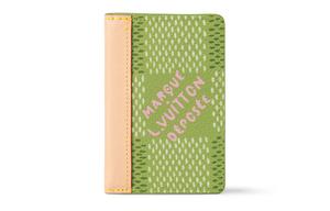 Тайлер, Создатель Органайзер на молнии Зеленый Дамиер Гольф LOUIS VUITTON