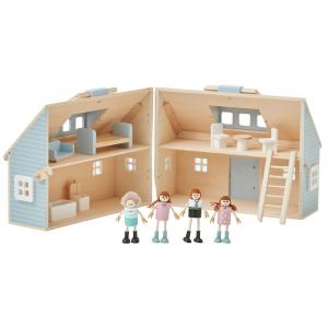 Портативный кукольный домик «Маленький мир Оливии» Olivia's Little World, мультиколор