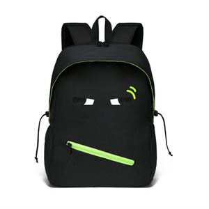 Dusen kangaroo Водонепроницаемый рюкзак из ткани унисекс черный, Style 2