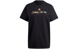 Adidas Originals Женская футболка, цвет Black