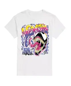 Мужская футболка Venom с коротким рукавом AIRWAVES, белый