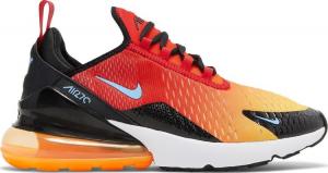 Кроссовки Nike Air Max 270 'Sunset', красный