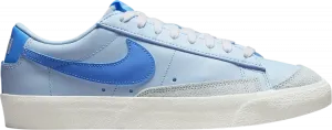 Кроссовки Nike Blazer Low '77 Vintage 'Celestine Blue', синий