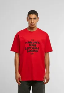 Футболка с принтом "как легенда" большого размера Upscale By Mister Tee, Cityred
