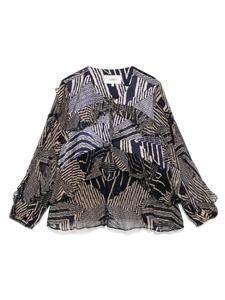 Блузка Анджела Ba&Sh, синий