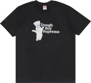 Футболка Supreme Doughboy Tee 'Black', черный