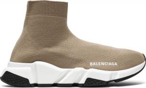 Кроссовки Balenciaga Wmns Speed Trainer Beige White, загар