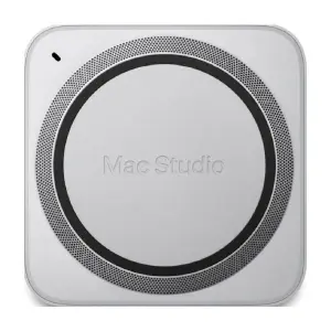 Настольный ПК Apple Mac Studio M1 Ultra 128ГБ/4ТБ, серебряный