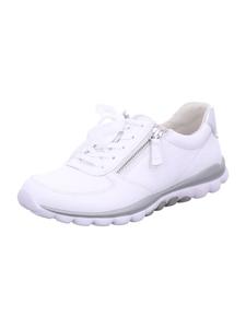 Gabor Comfort Удобные туфли на шнуровке белого цвета