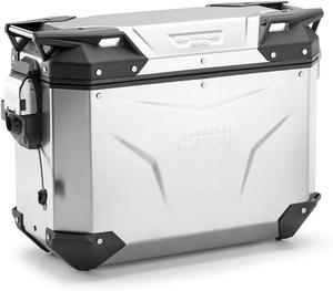 Боковой кофр Givi Aluminium Trekker Outback Cam-Side Evo, 37LT, SX, алюминий