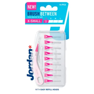 Jordan зубная щетка XS, 10 шт./уп.